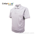 Camisa Polo T Branca Personalizada